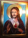 Nr.170 Serce Pana Jezusa-wym.40-32-3cm